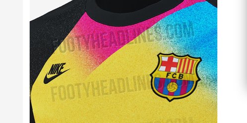 Nike Bikin Kostum Kiper Barcelona Nyentrik Abis!